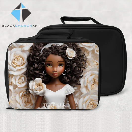 Flower Girl Lunch Bag - Christian Supply