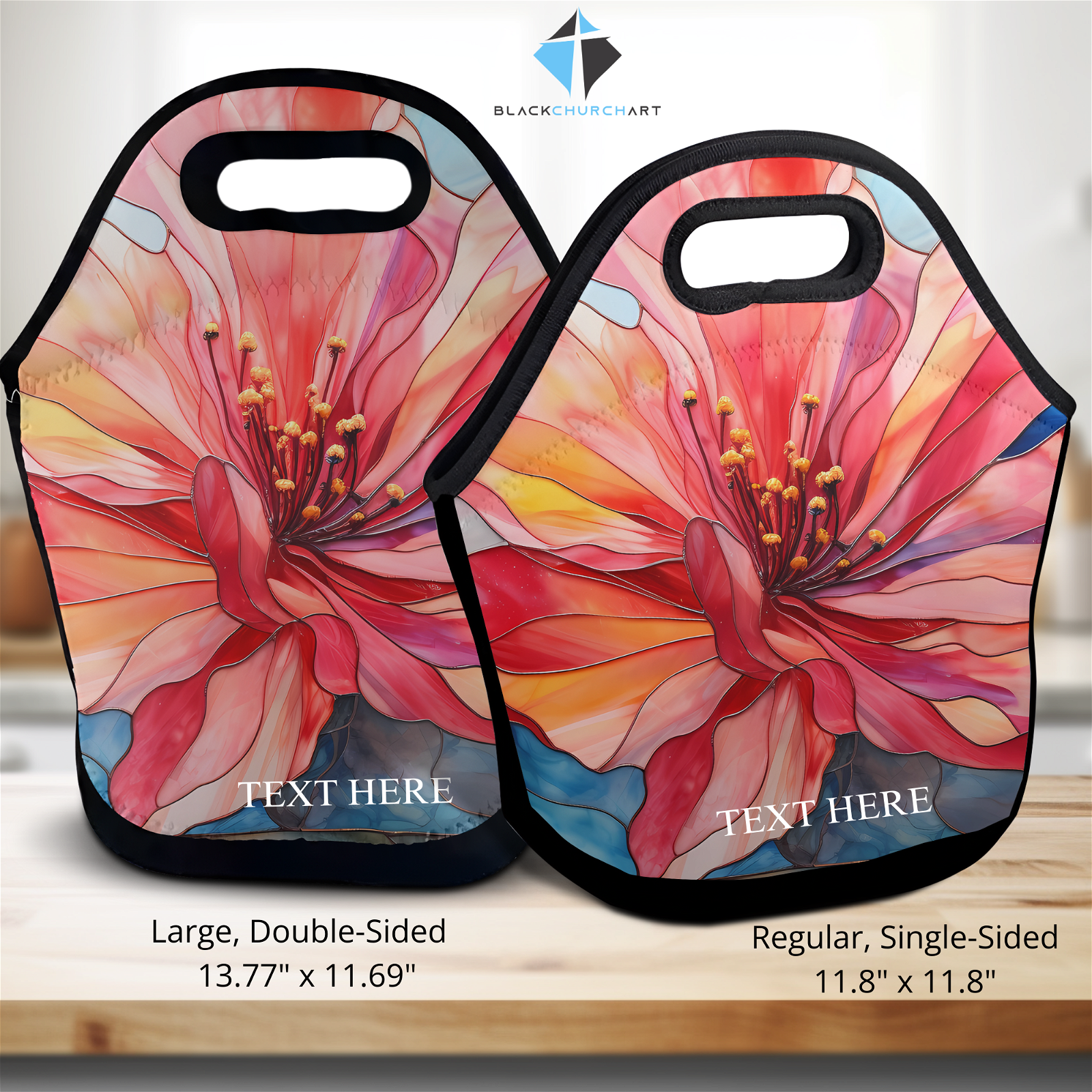 Flower Lunch Bag - Christian Supply