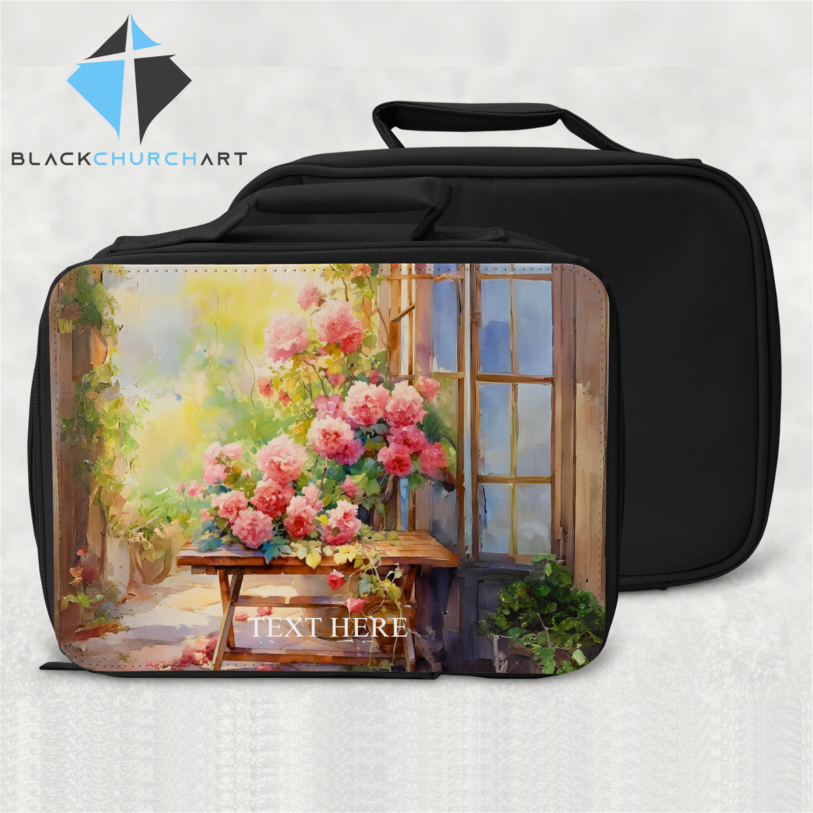 Flowers 3 Lunch Bag - Christian Supply