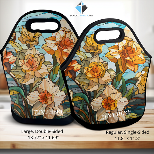 Flowers 8 Lunch Bag - Christian Supply