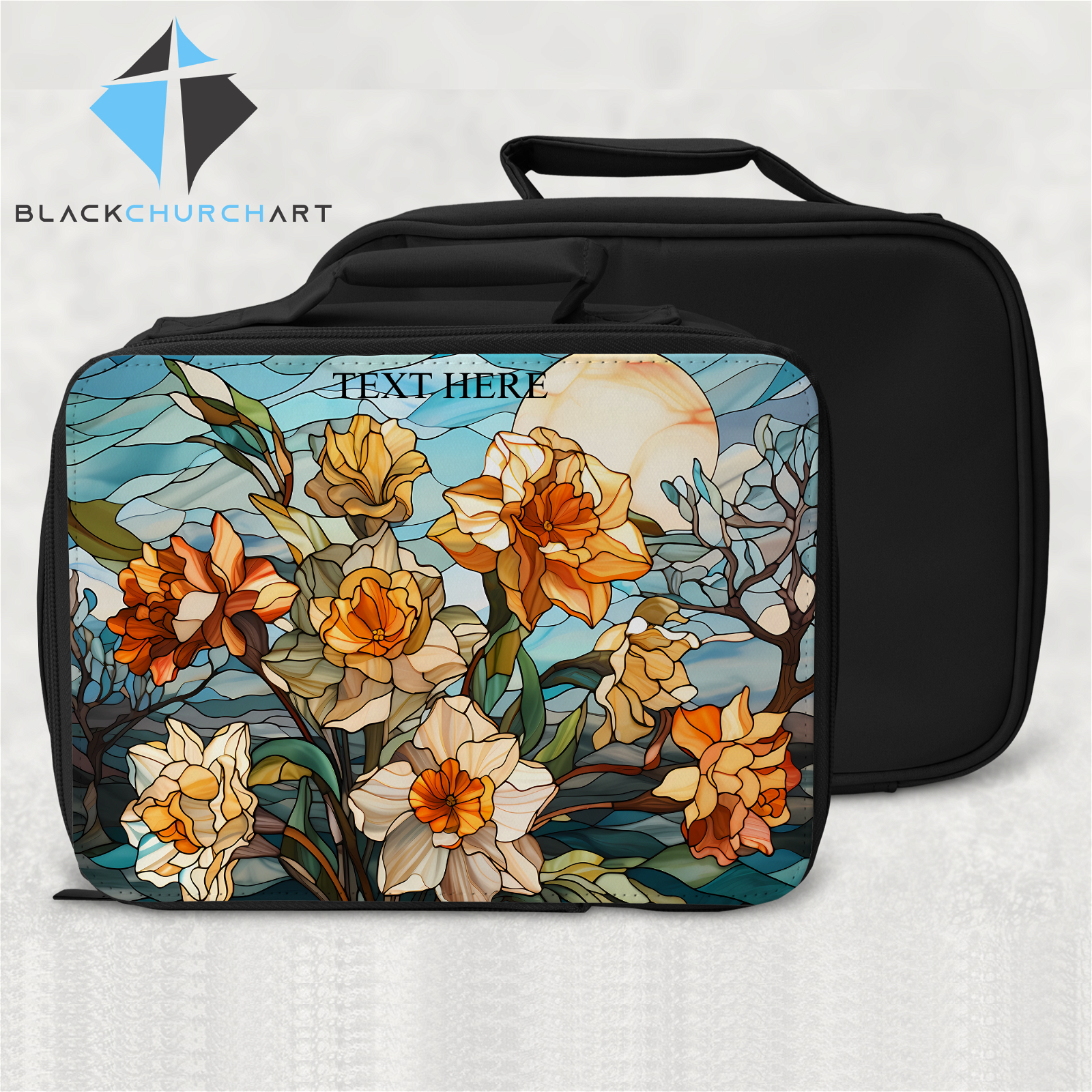 Flowers 8 Lunch Bag - Christian Supply