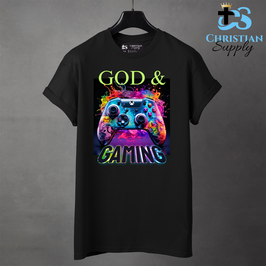 God and Gaming Apparel - Christian Supply