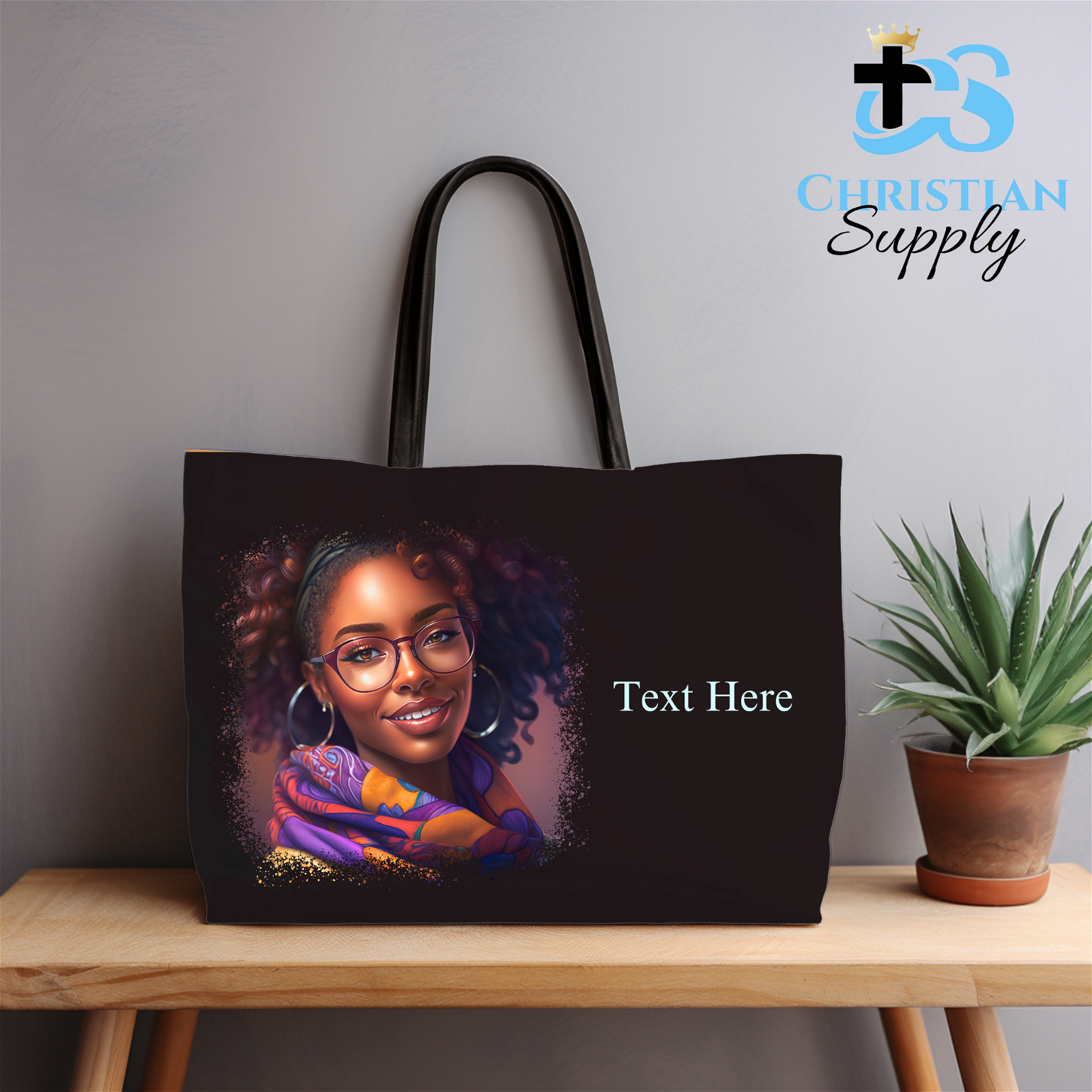 Grateful Tote Bag - Christian Supply