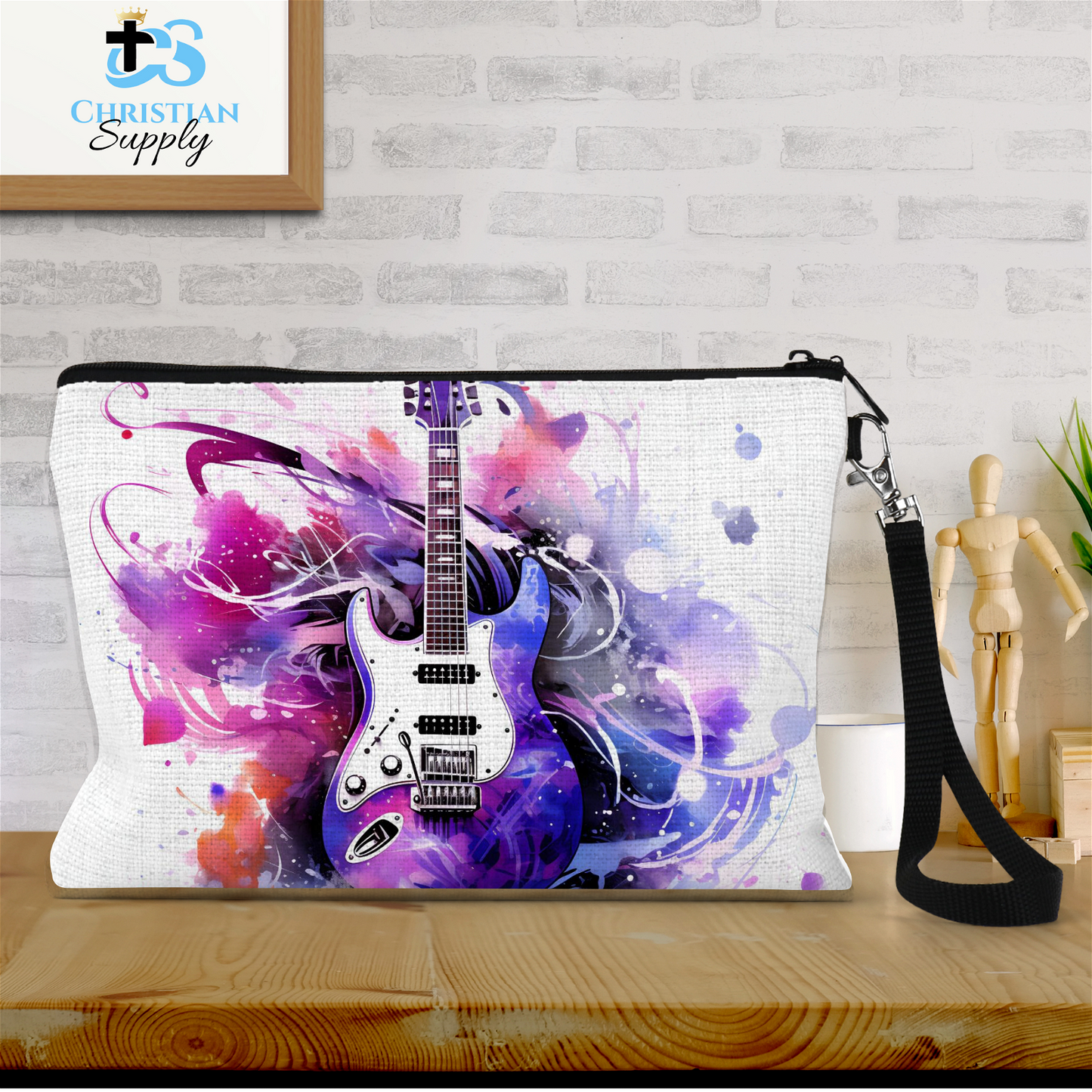 Guitar Wristlet - Christian Supply