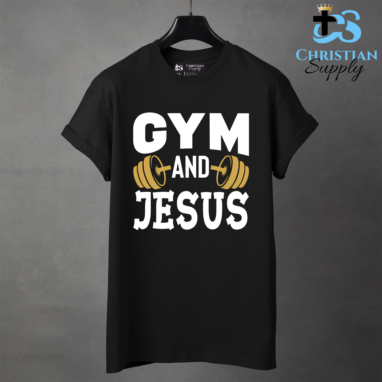 Gym and Jesus Apparel - Christian Supply