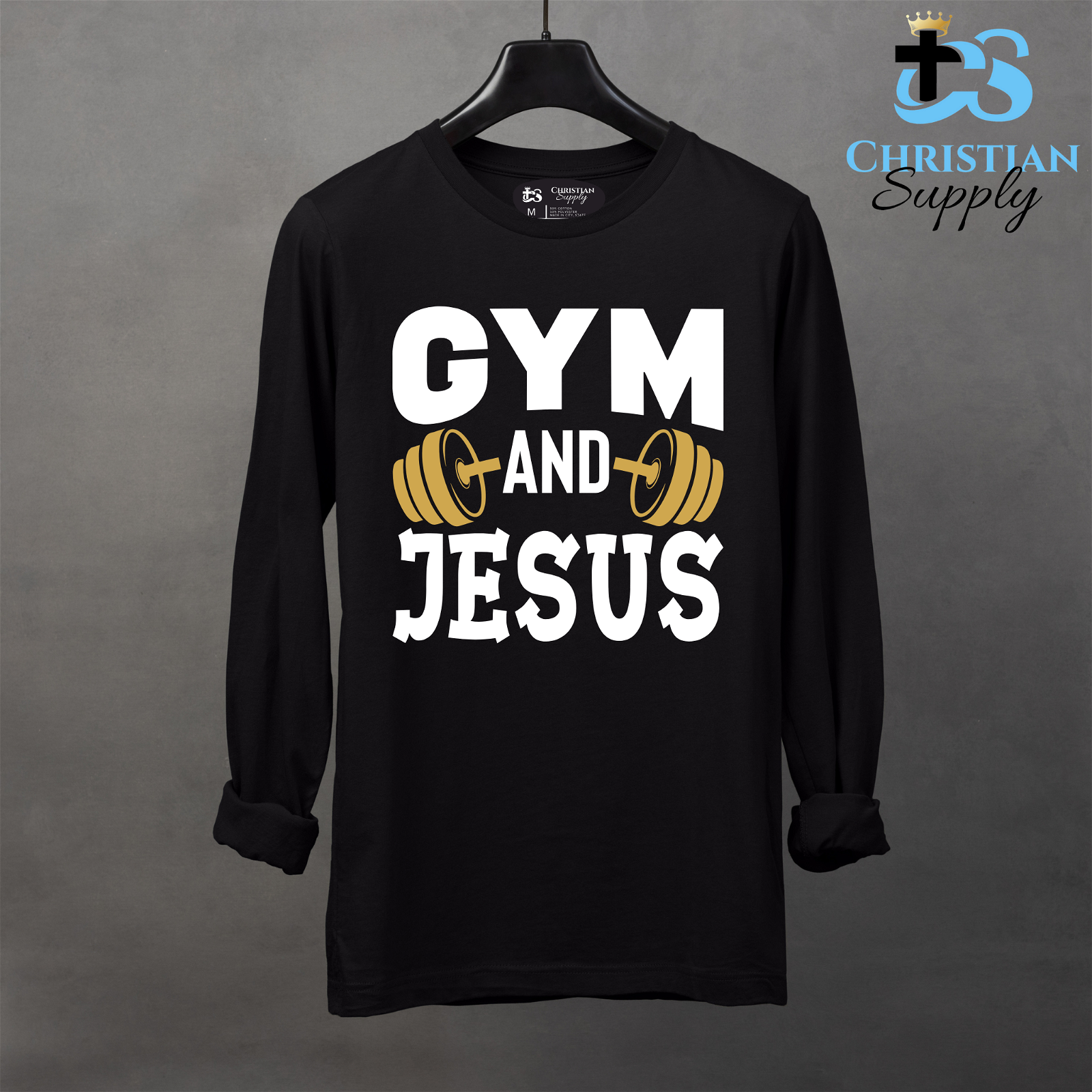 Gym and Jesus Apparel - Christian Supply