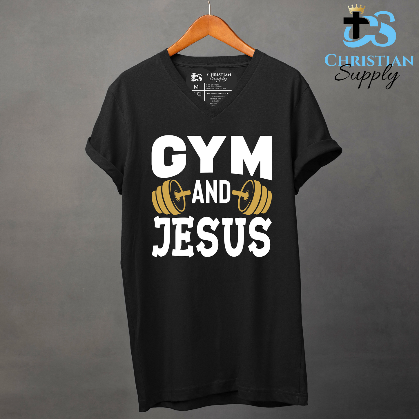 Gym and Jesus Apparel - Christian Supply