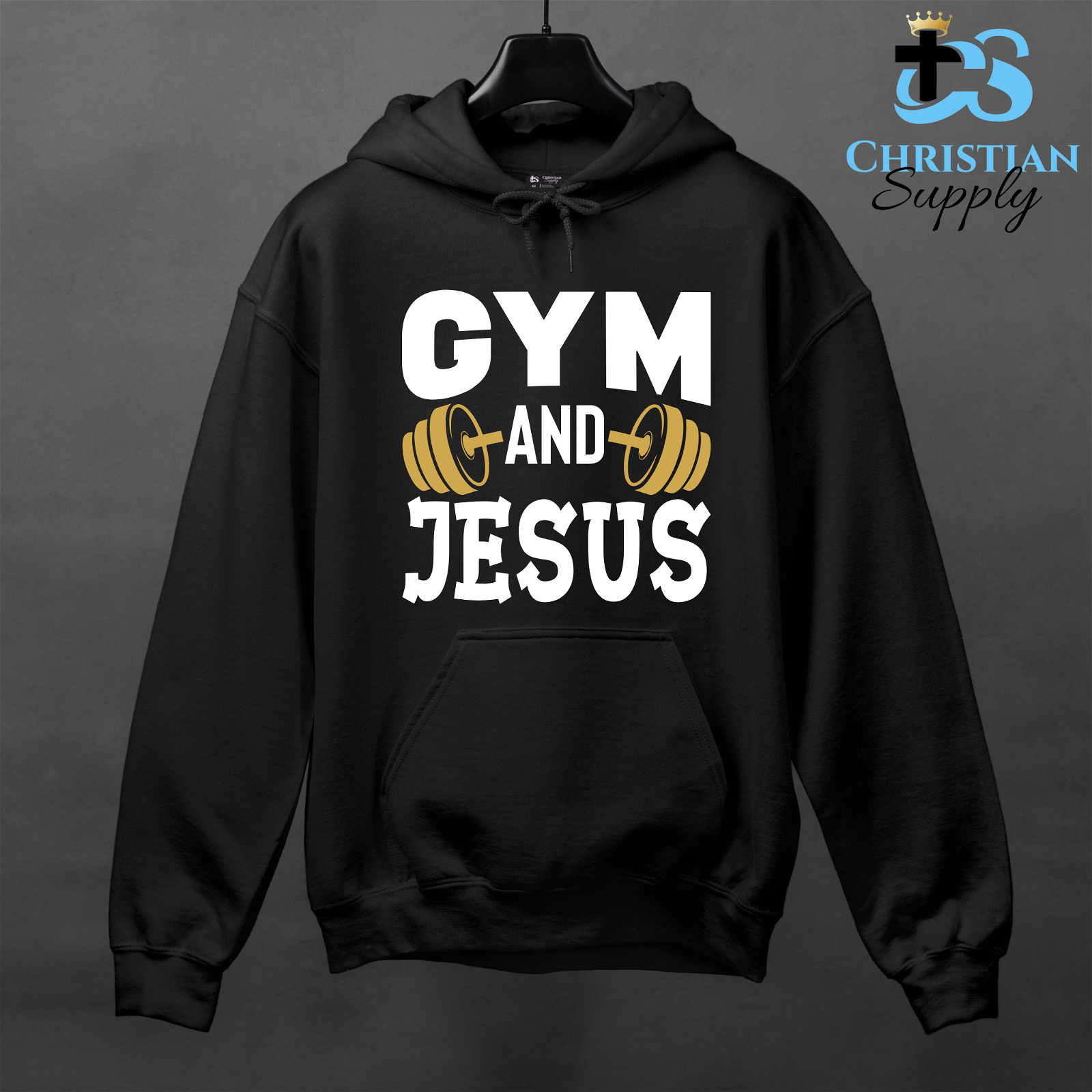 Gym and Jesus Apparel - Christian Supply