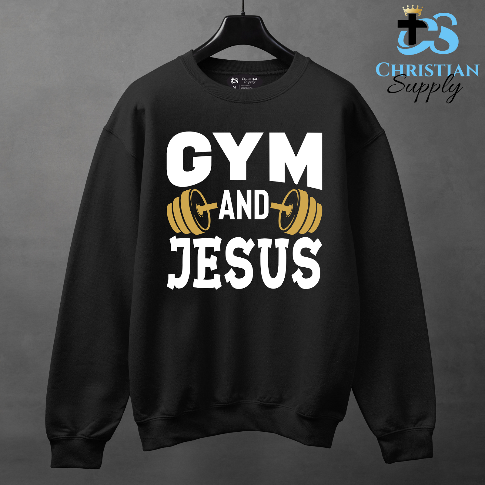 Gym and Jesus Apparel - Christian Supply