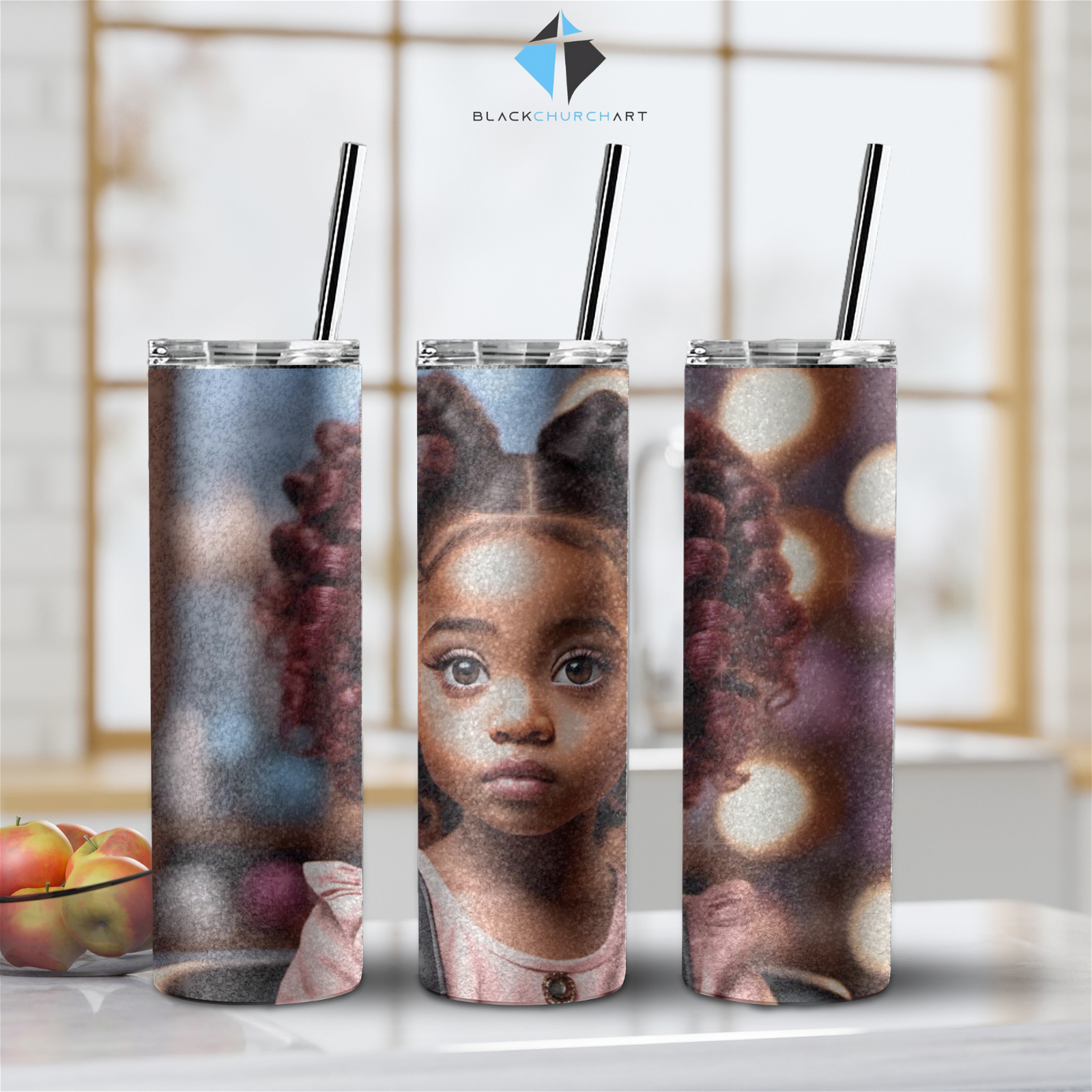 Hair Salon Girl Tumbler - Christian Supply