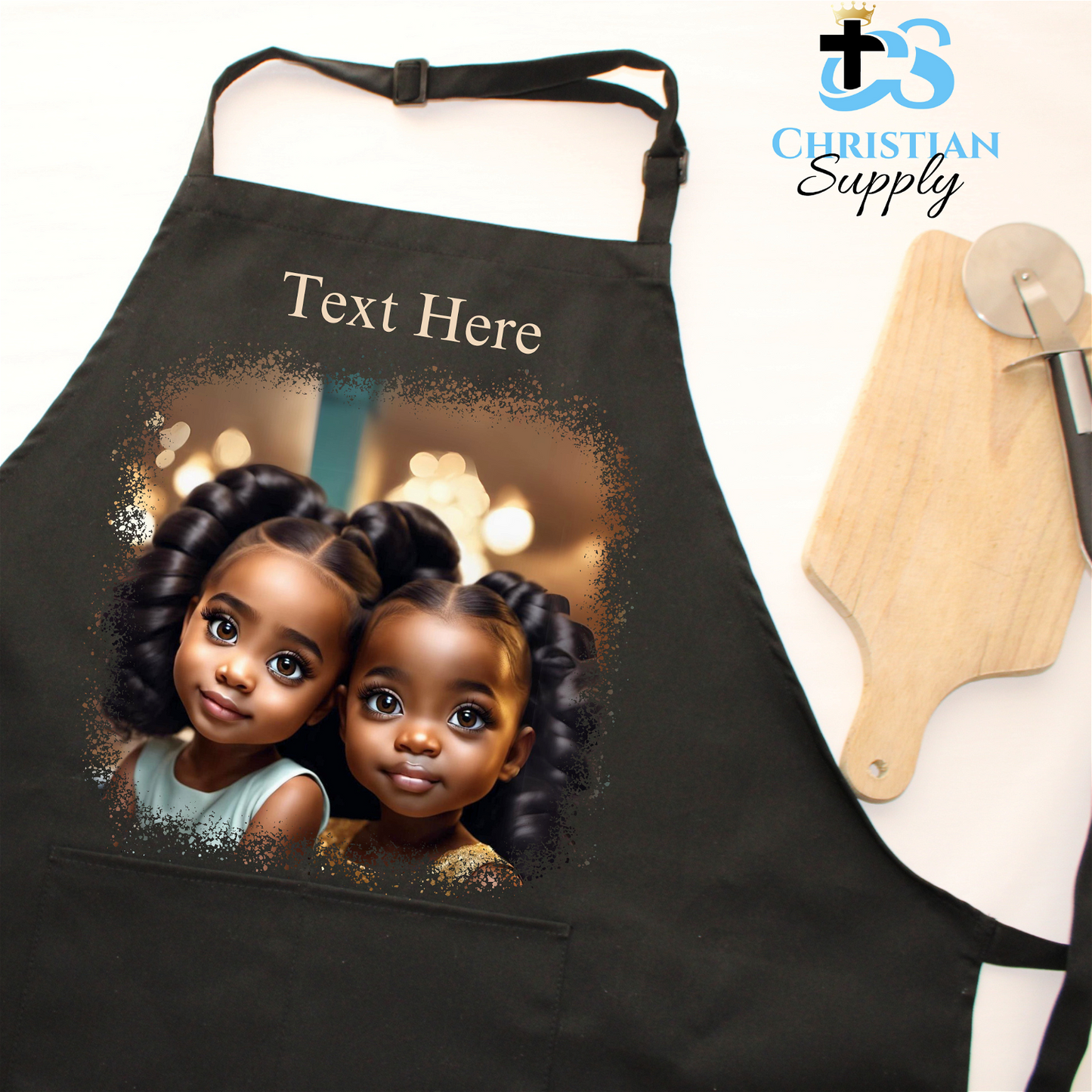 Hair Salon Girls Apron - Christian Supply