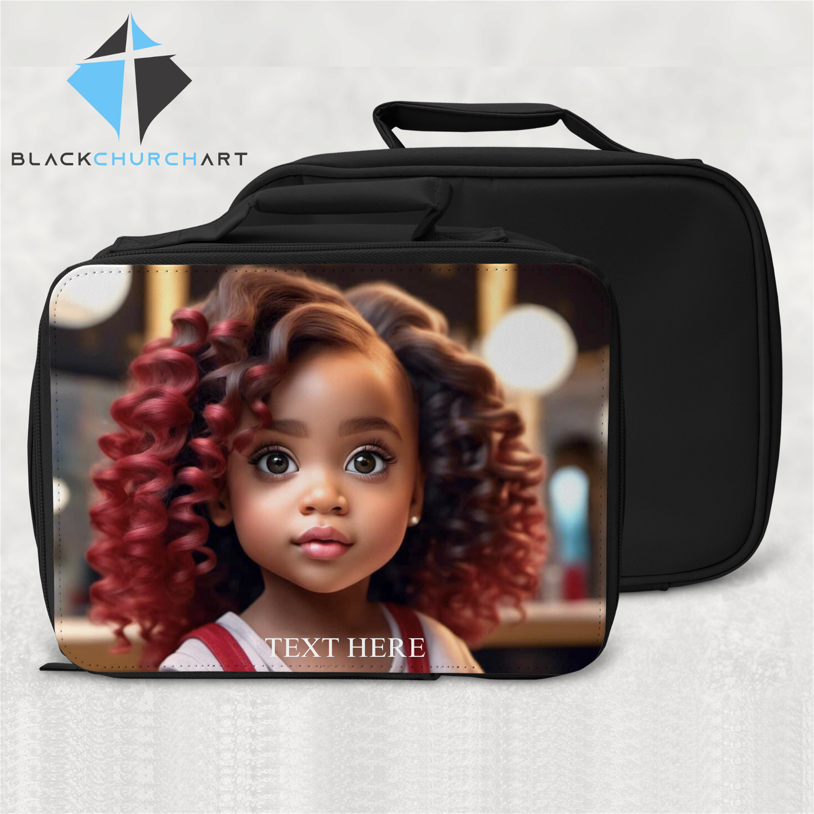 Hair Salon Lunch Bag - Christian Supply