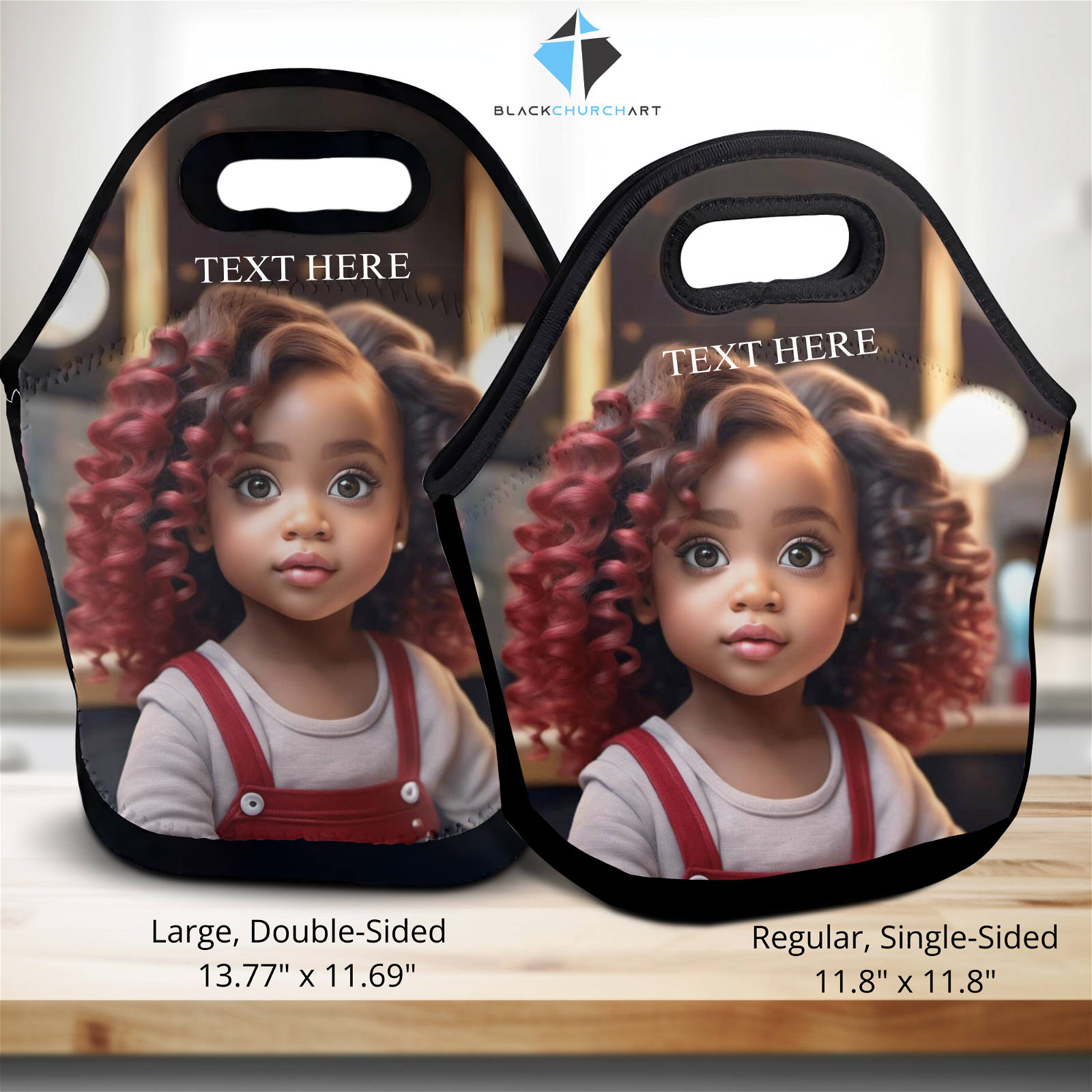 Hair Salon Lunch Bag - Christian Supply