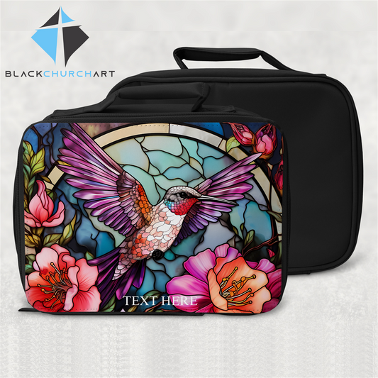 Hummingbird 2 Lunch Bag - Christian Supply