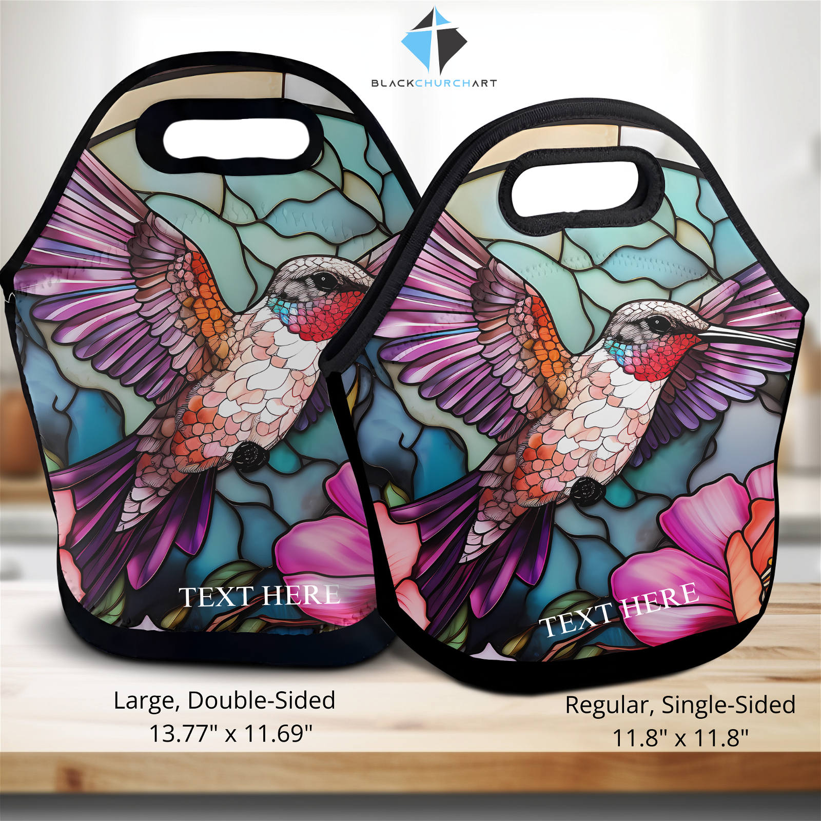 Hummingbird 2 Lunch Bag - Christian Supply