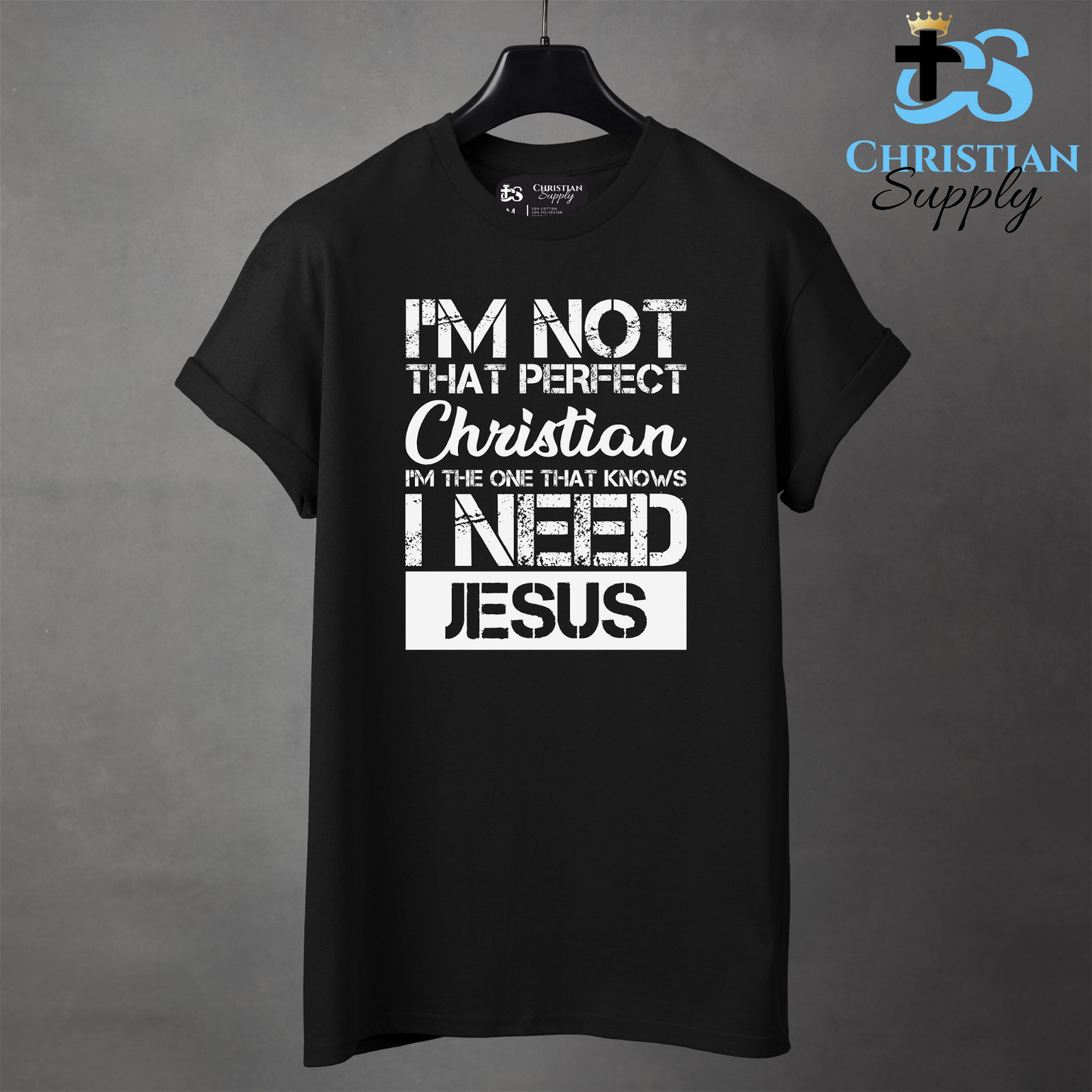 I Need Jesus Apparel - Christian Supply