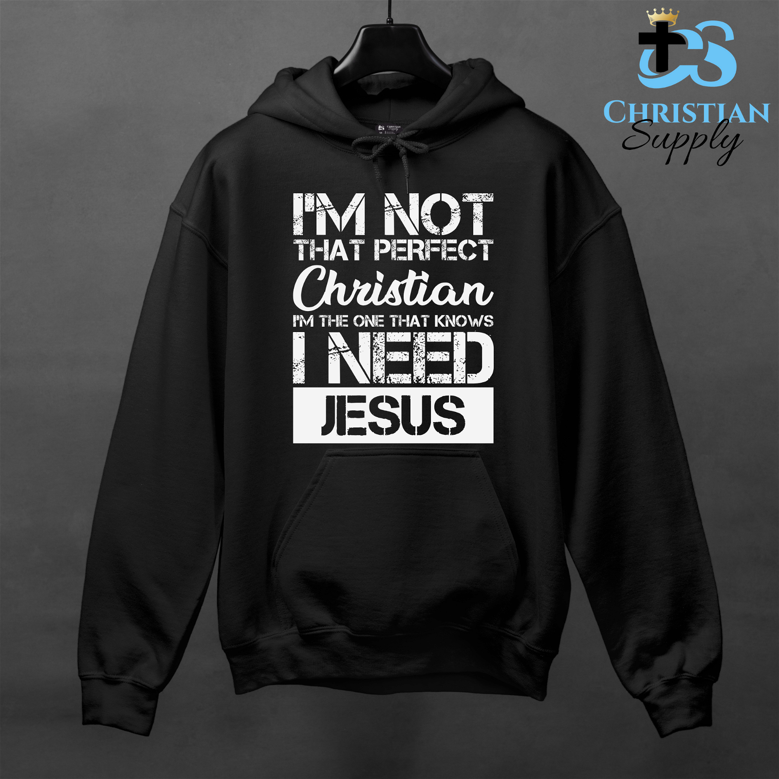 I Need Jesus Apparel - Christian Supply