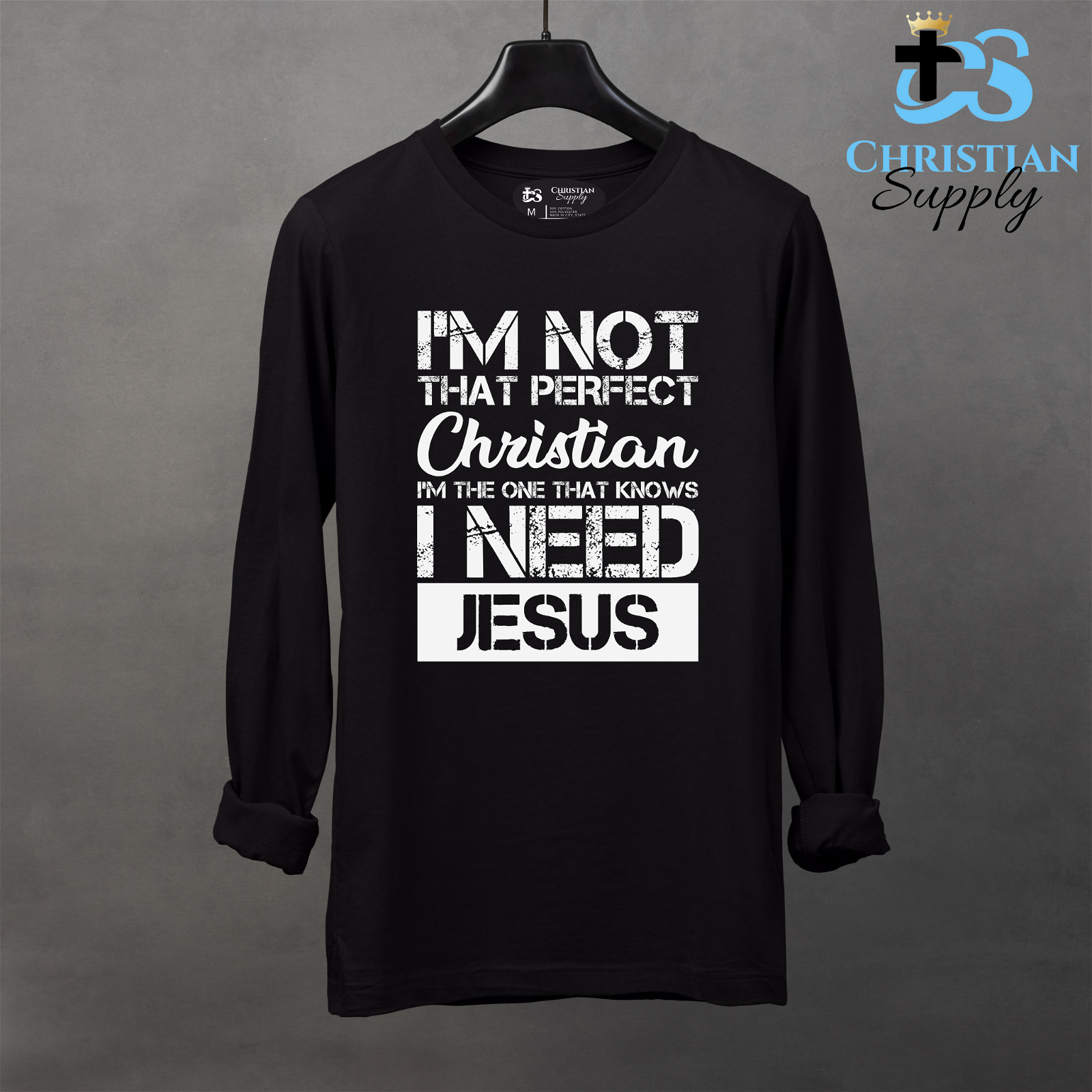 I Need Jesus Apparel - Christian Supply