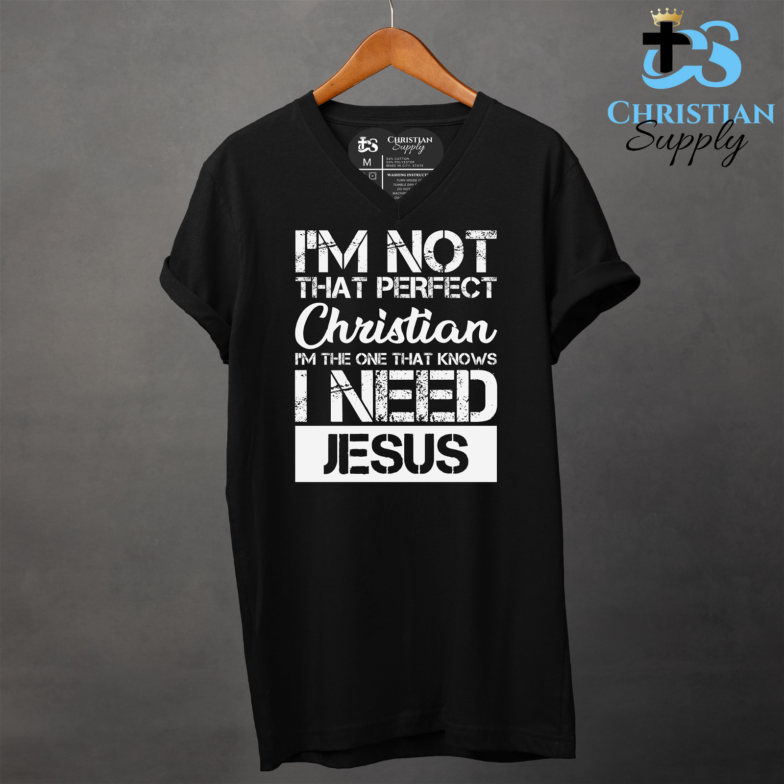 I Need Jesus Apparel - Christian Supply