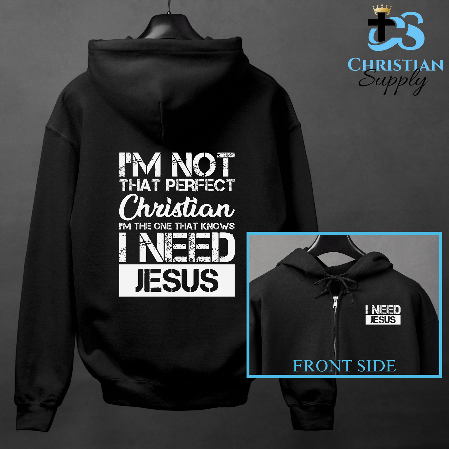 I Need Jesus Apparel - Christian Supply