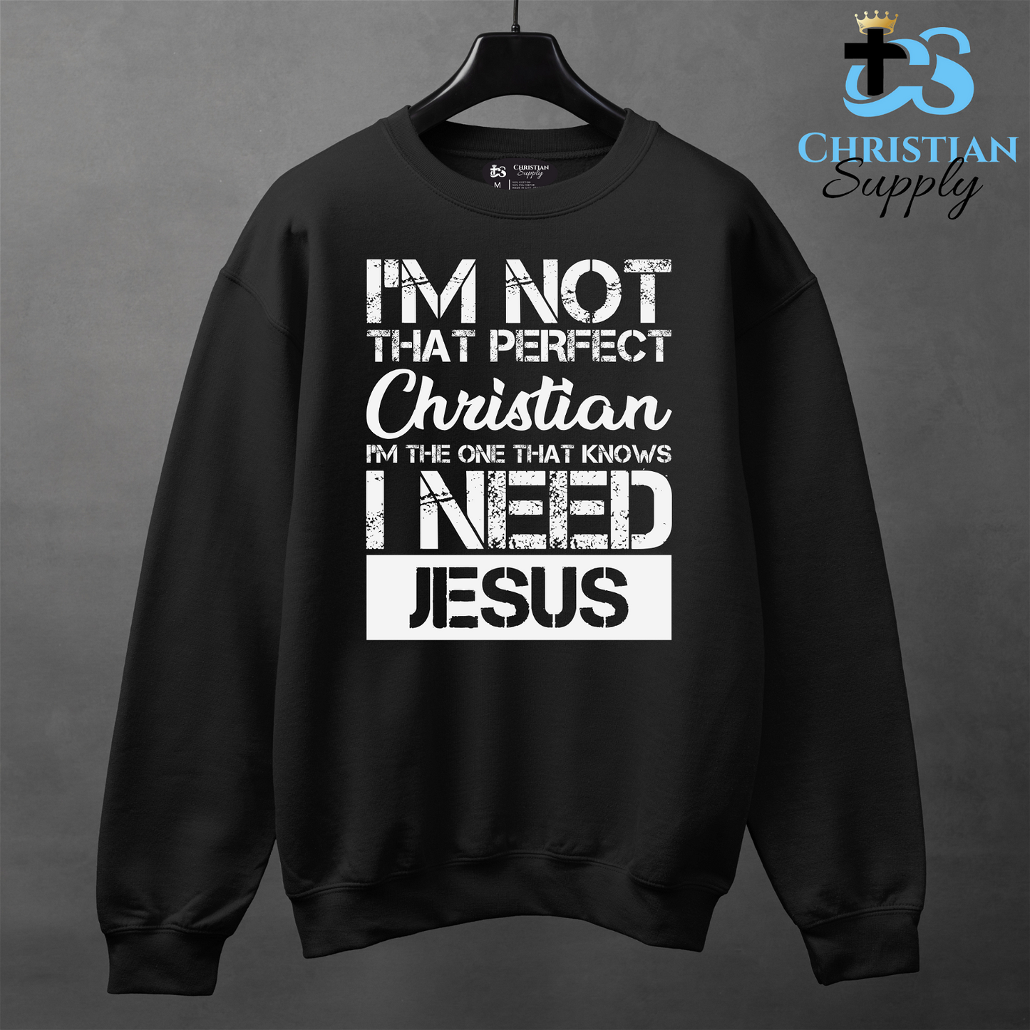 I Need Jesus Apparel - Christian Supply