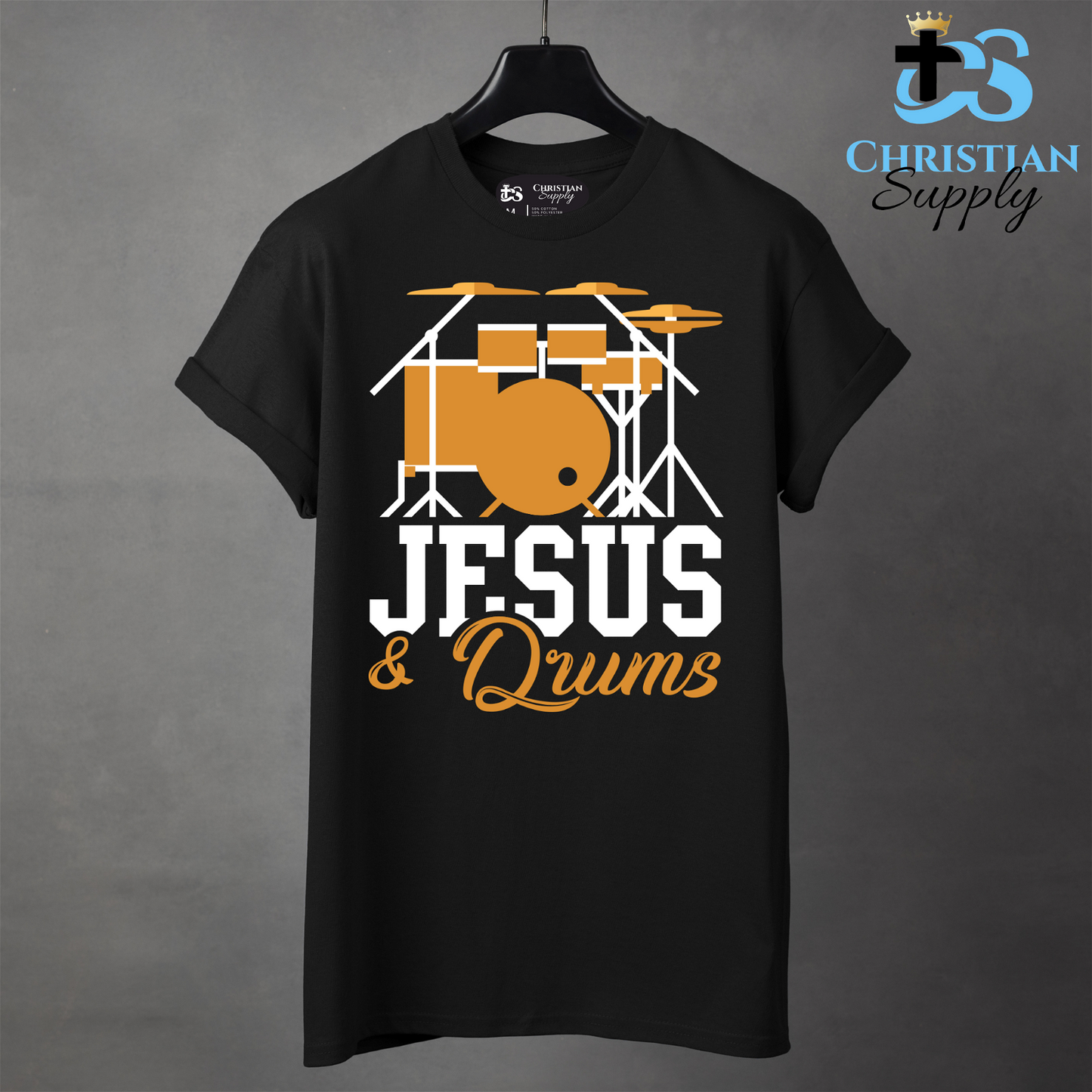 Jesus & Drums Apparel - Christian Supply