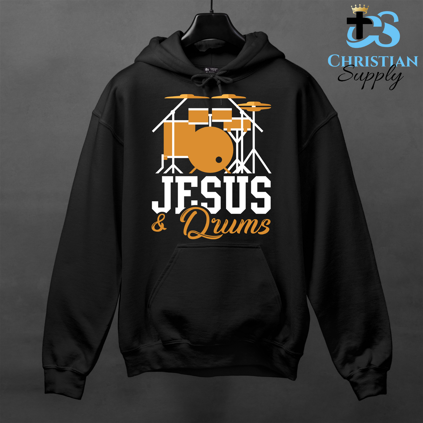 Jesus & Drums Apparel - Christian Supply