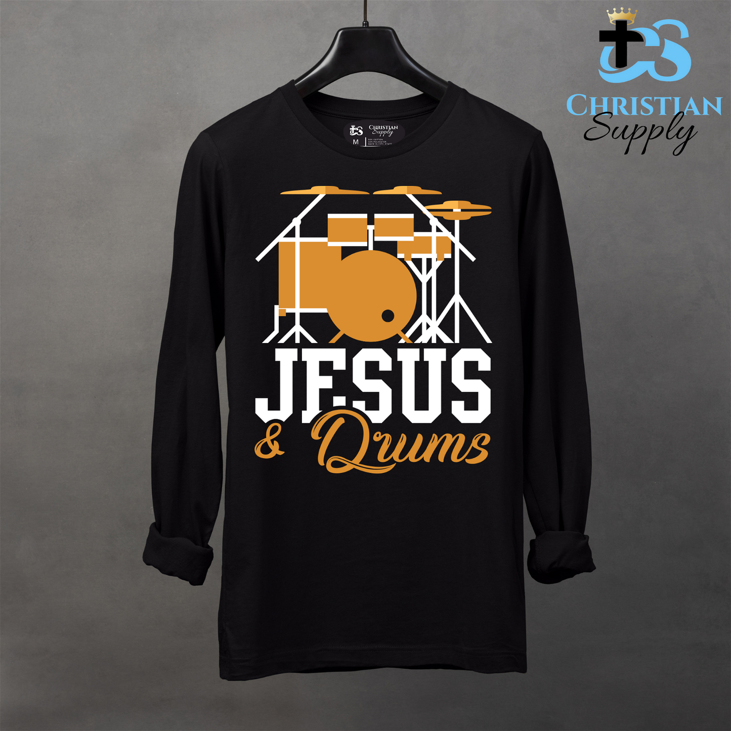 Jesus & Drums Apparel - Christian Supply