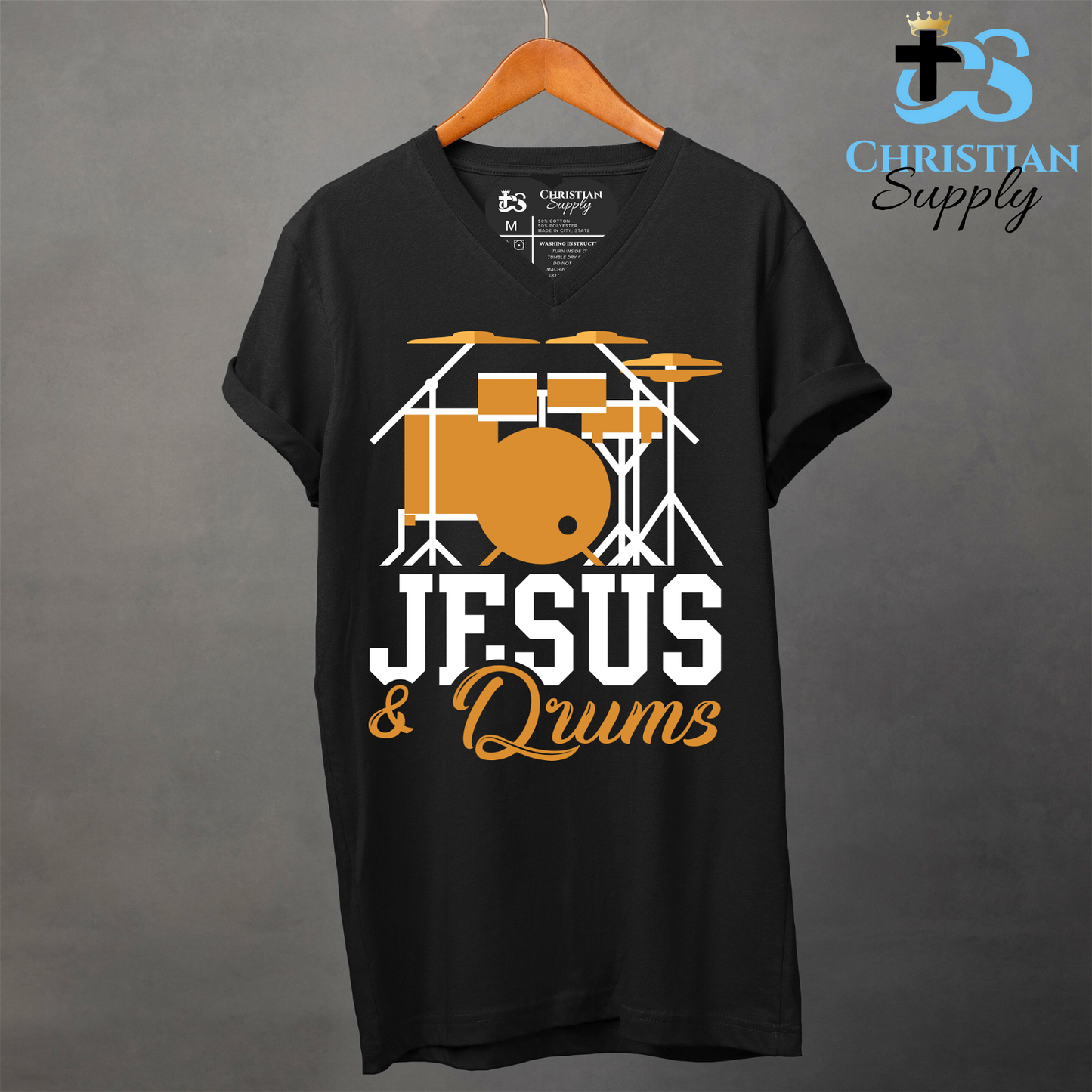 Jesus & Drums Apparel - Christian Supply