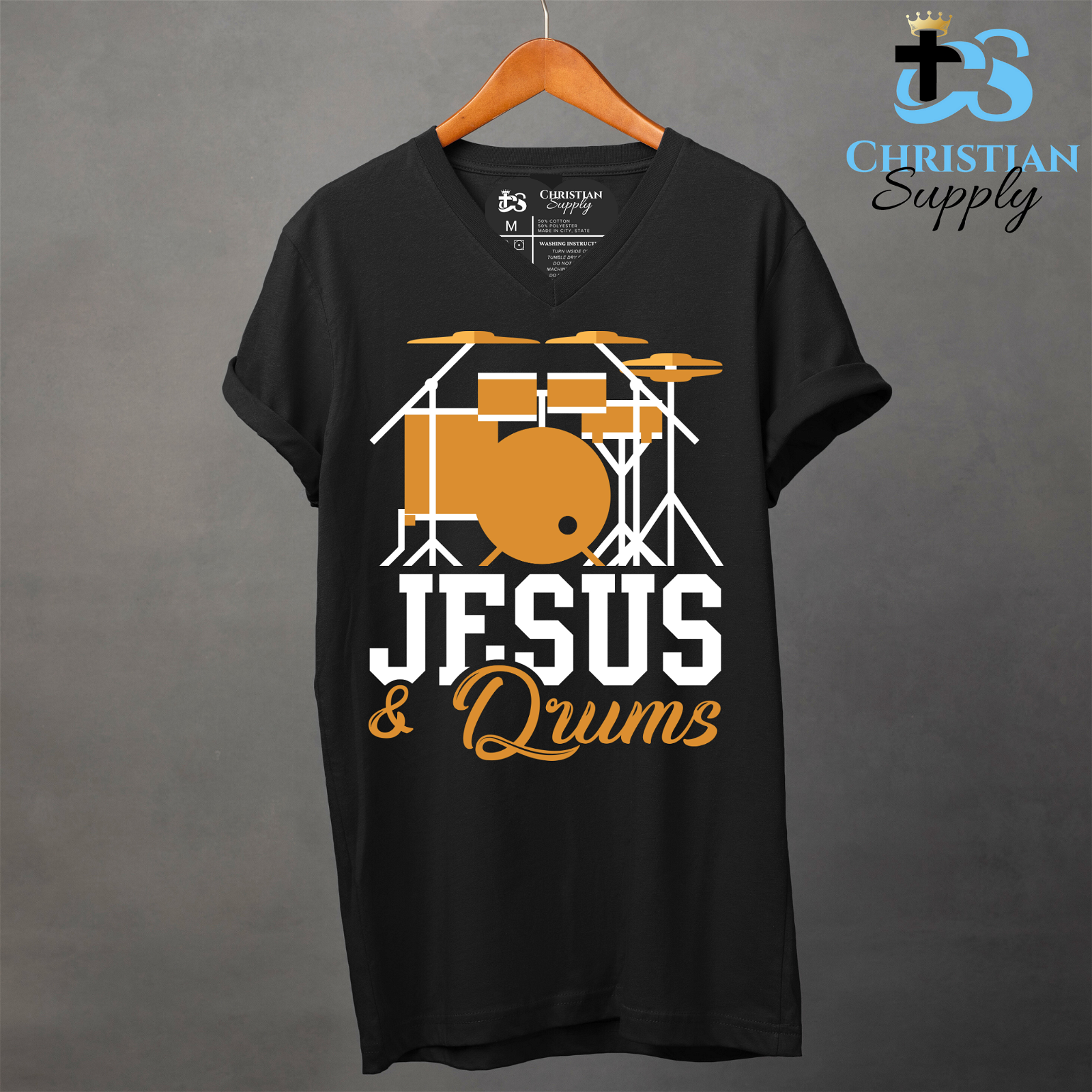 Jesus & Drums Apparel - Christian Supply