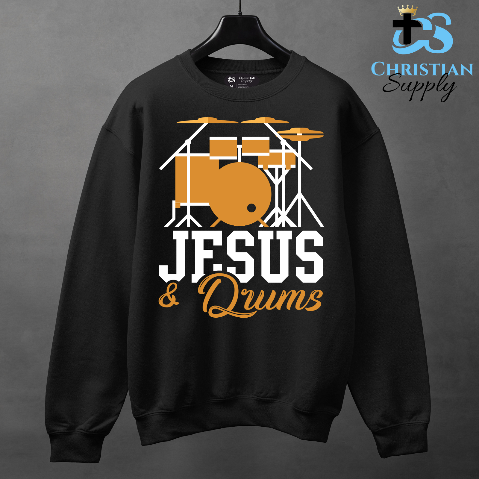 Jesus & Drums Apparel - Christian Supply