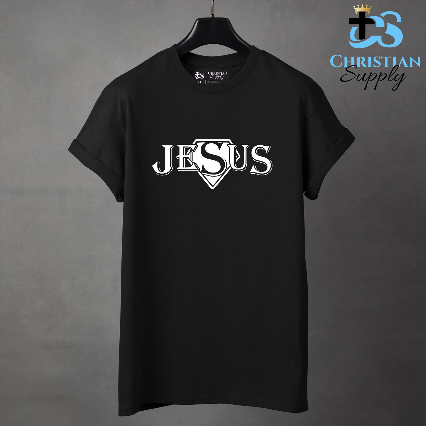 Jesus Hero Super Apparel - Christian Supply