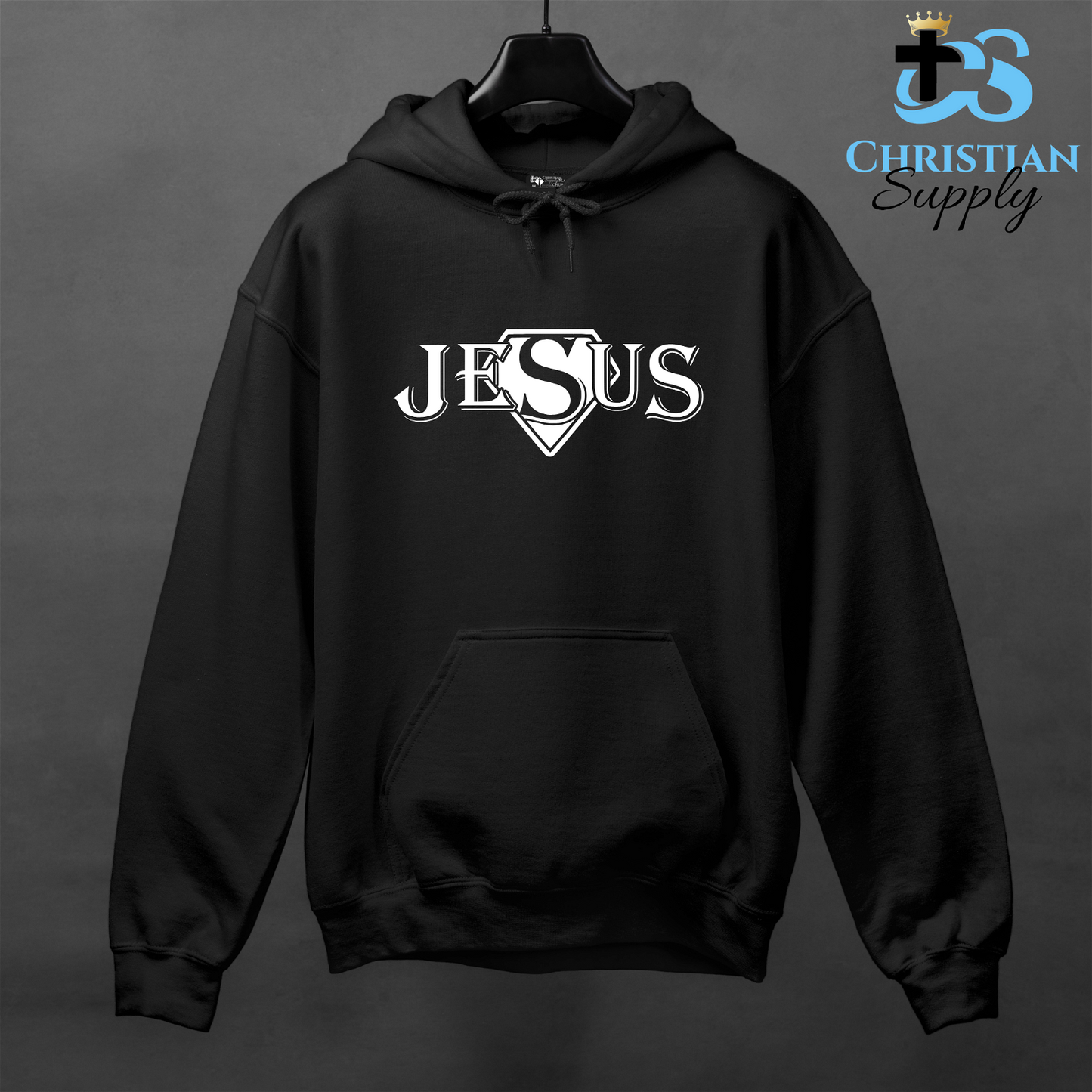 Jesus Hero Super Apparel - Christian Supply