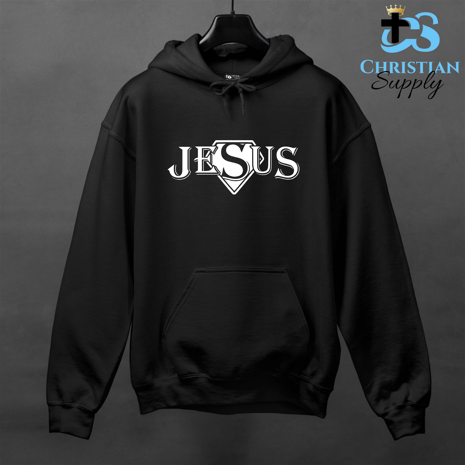 Jesus Hero Super Apparel - Christian Supply