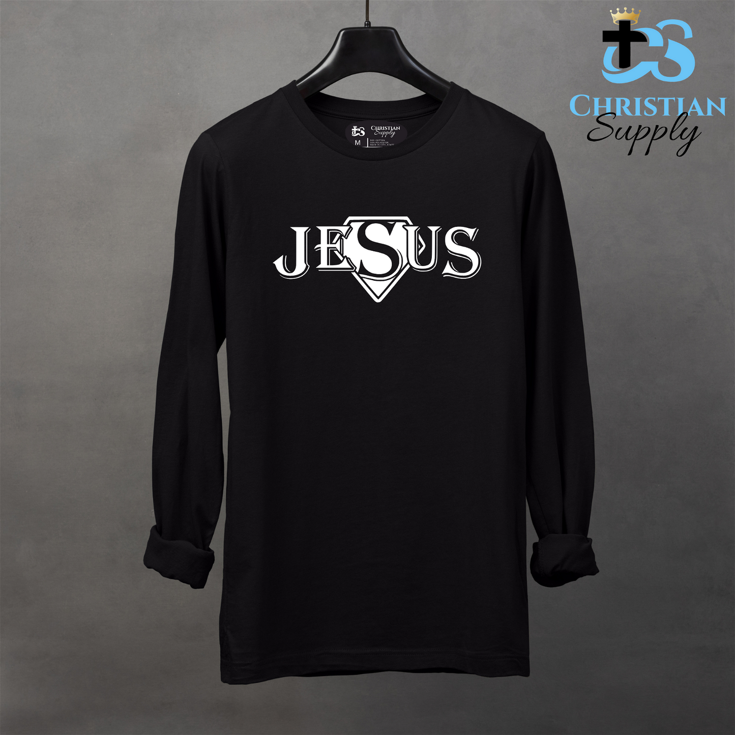 Jesus Hero Super Apparel - Christian Supply