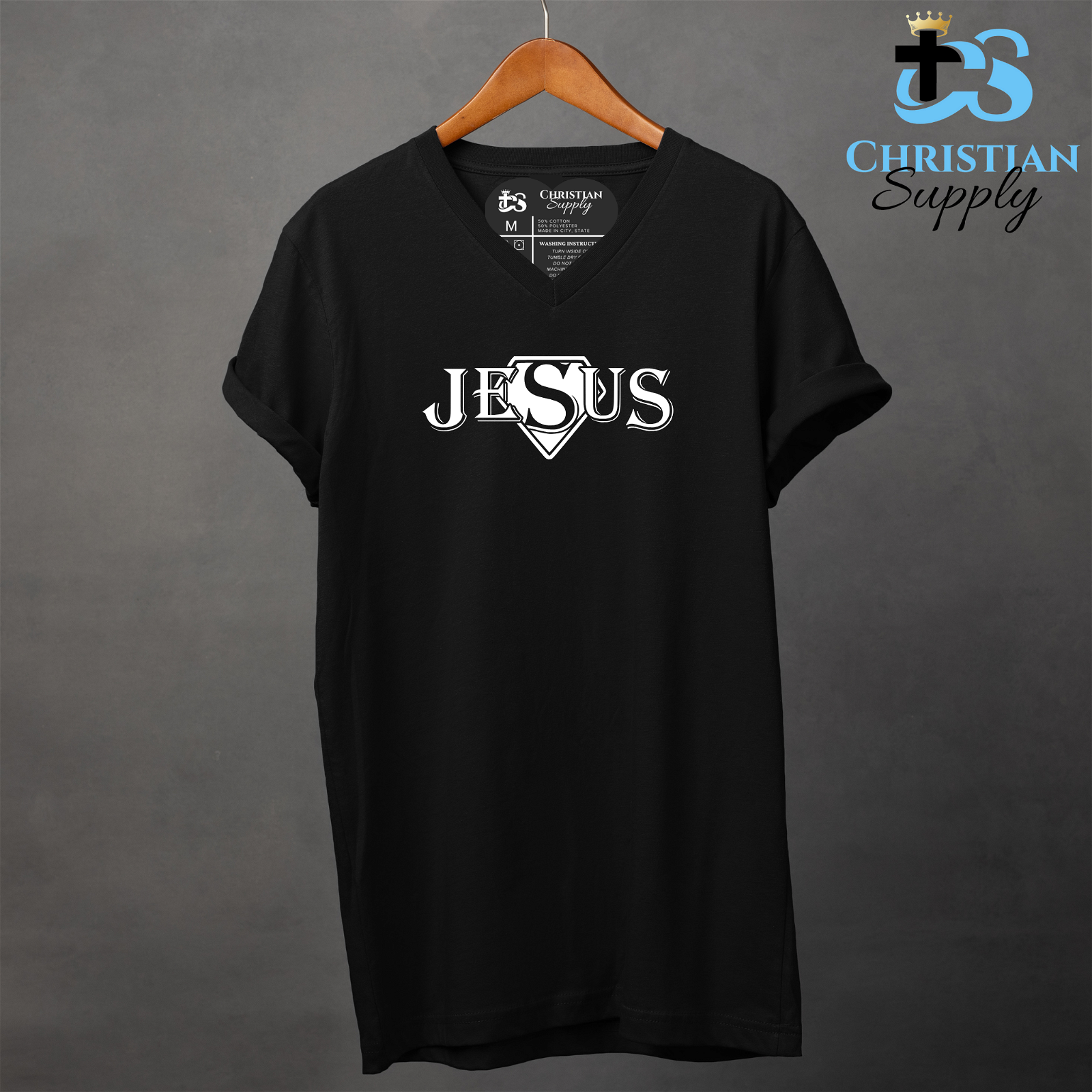 Jesus Hero Super Apparel - Christian Supply