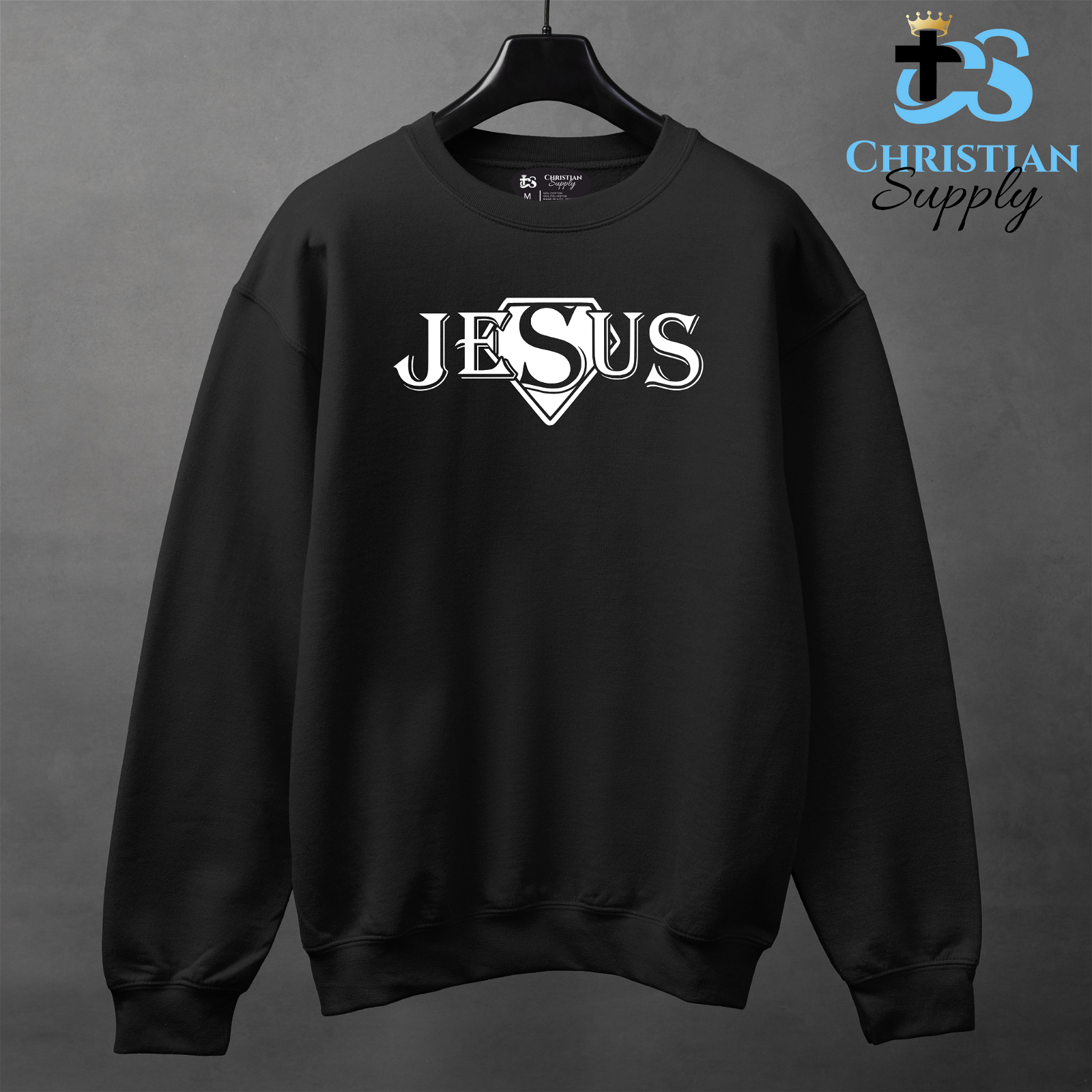 Jesus Hero Super Apparel - Christian Supply