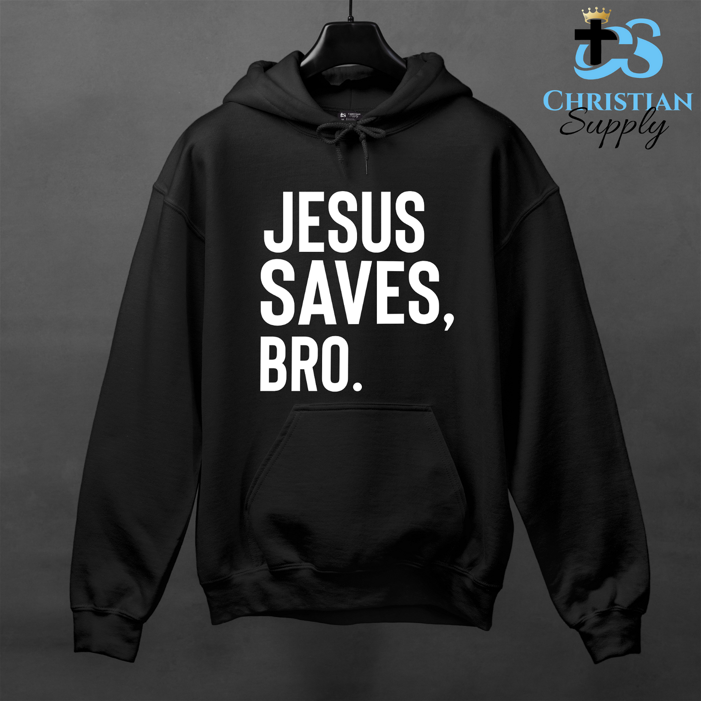 Jesus Saves, Bro Apparel - Christian Supply