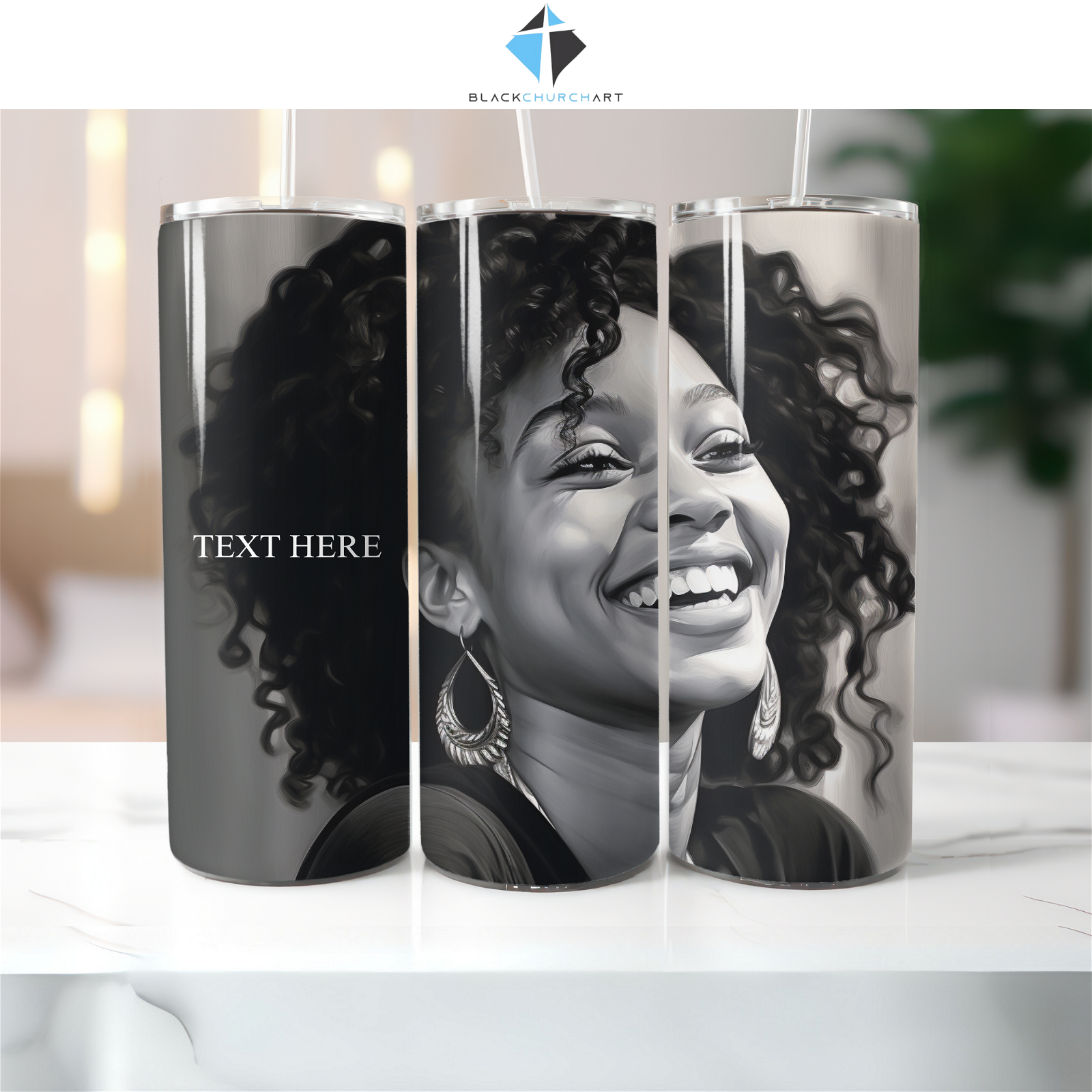 Joyful Young Lady Tumbler - Christian Supply