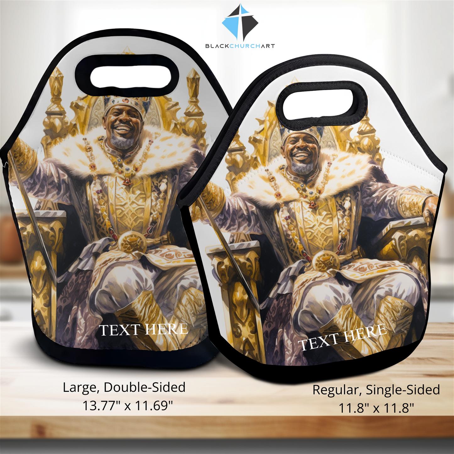 King 3 Lunch Bag - Christian Supply