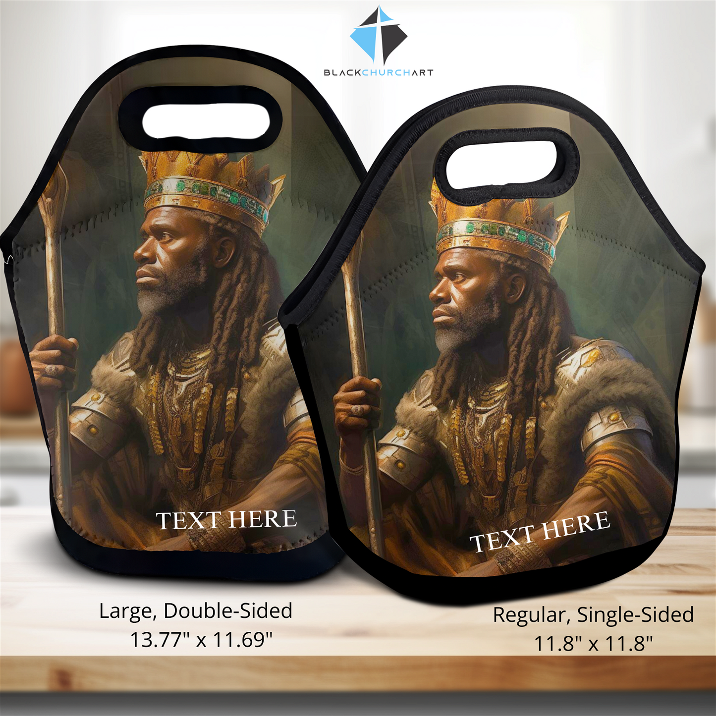 King 4 Lunch Bag - Christian Supply