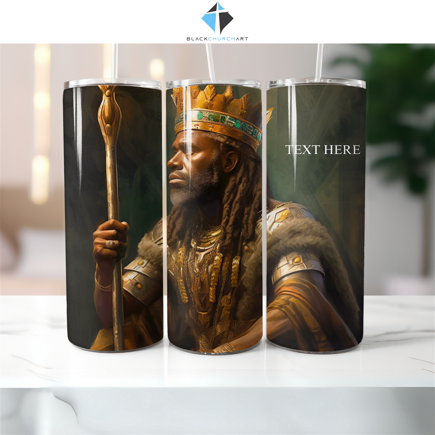 King 4 Tumbler - Christian Supply