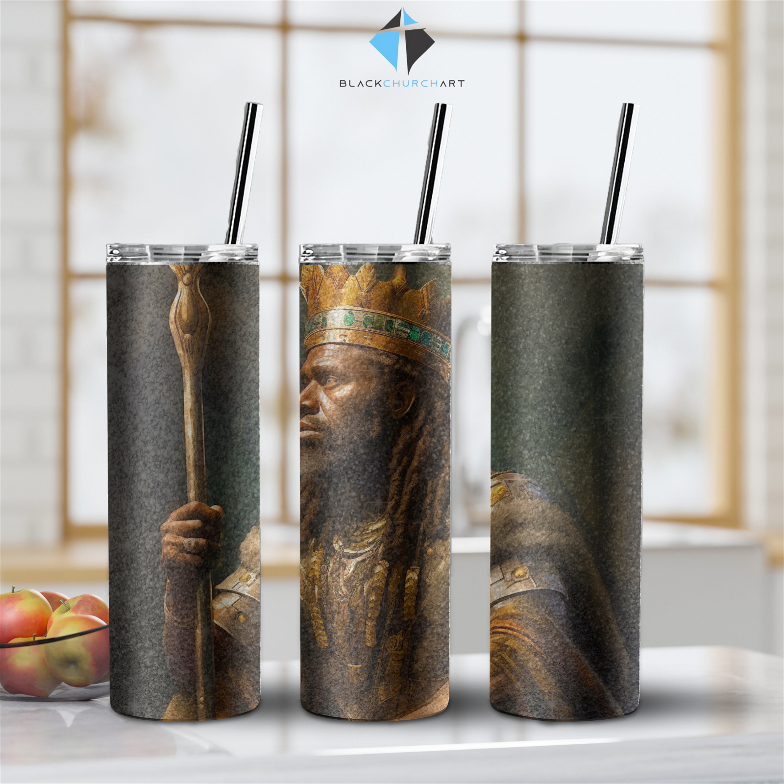 King 4 Tumbler - Christian Supply