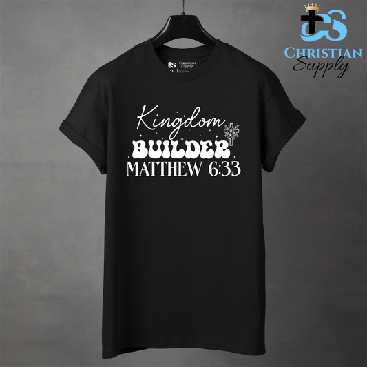 Kingdom Builder Apparel - Christian Supply