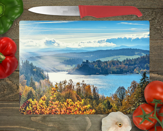 Landscape Cutting Board - Christian Supply