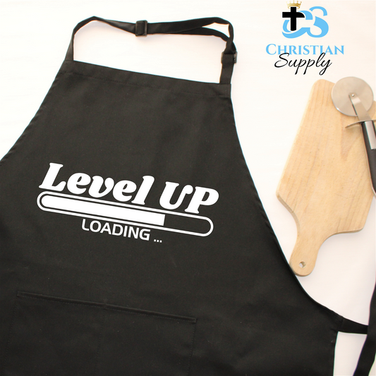 Level Up Apron - Christian Supply