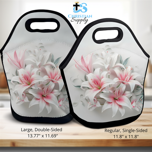 Lilies 4 Lunch Bag - Christian Supply