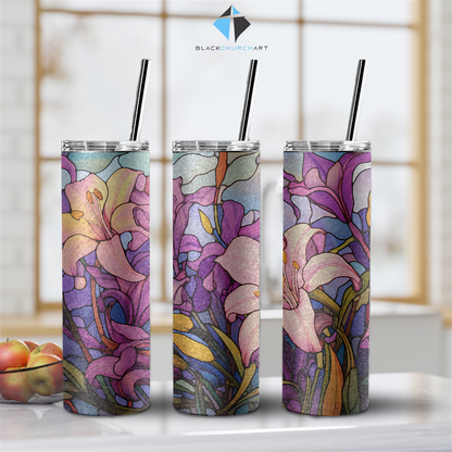 Lilies Tumbler - Christian Supply