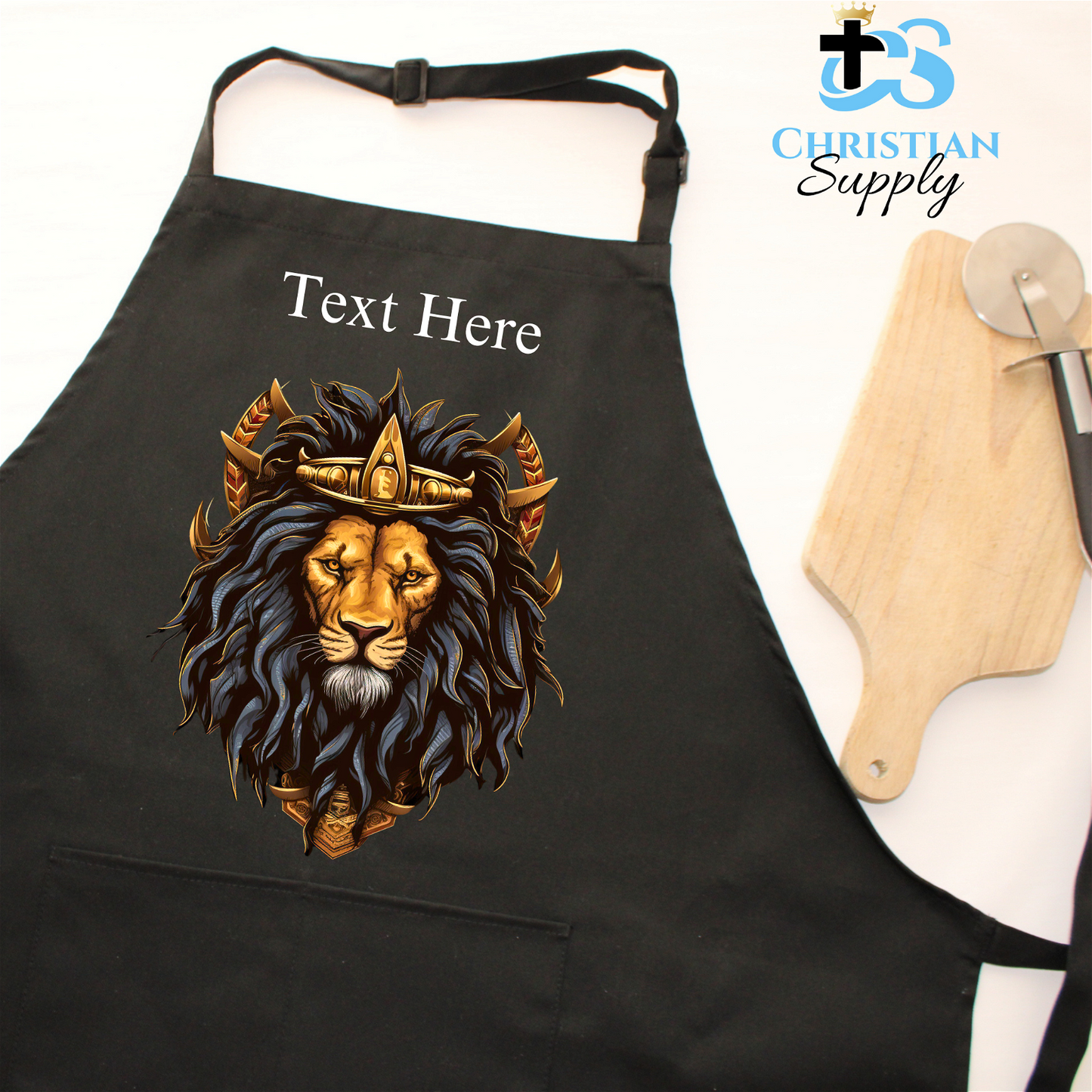 Lion of Judah Apron - Christian Supply