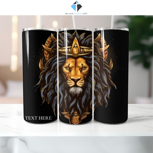 Lion of Judah Tumbler - Christian Supply